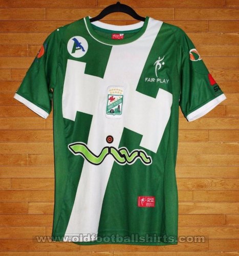 Oriente Petrolero Home football shirt 2011