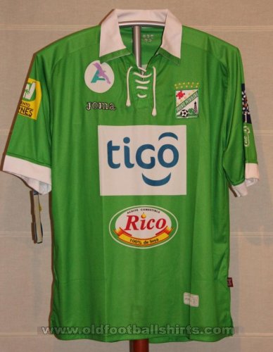 Oriente Petrolero Home football shirt 2008