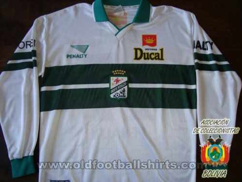 Oriente Petrolero Third football shirt 2001