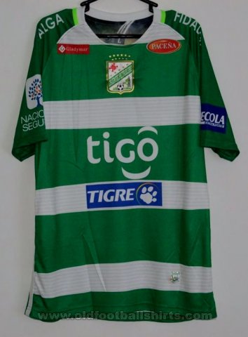 Oriente Petrolero Home football shirt 2017