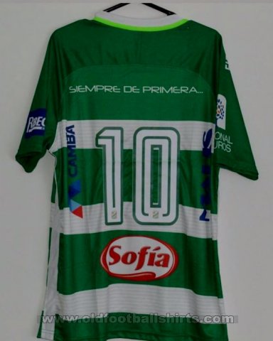 Oriente Petrolero Home football shirt 2017
