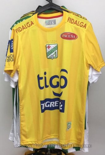Oriente Petrolero Goalkeeper football shirt 2016 - ?