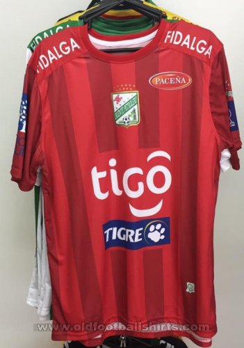 Oriente Petrolero Goalkeeper football shirt 2016