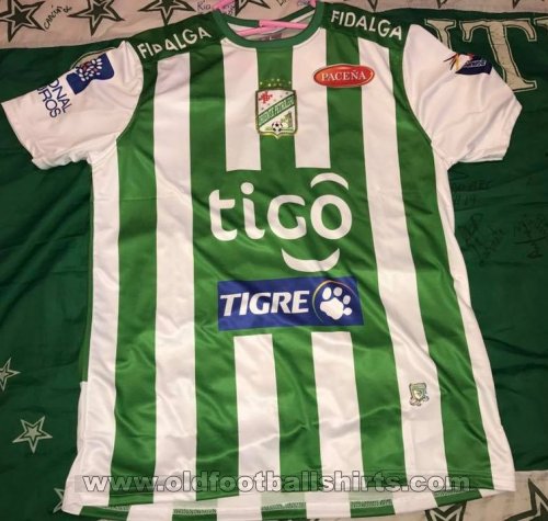 Oriente Petrolero Home football shirt 2016
