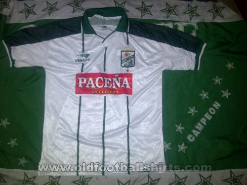 Oriente Petrolero Away football shirt 2001