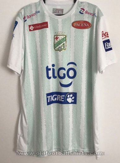 Oriente Petrolero Third football shirt 2017 - ?