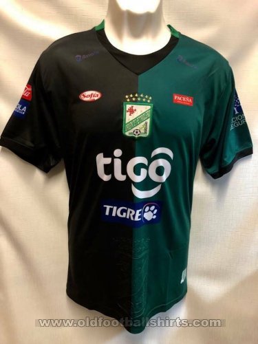 Oriente Petrolero Home football shirt 2018