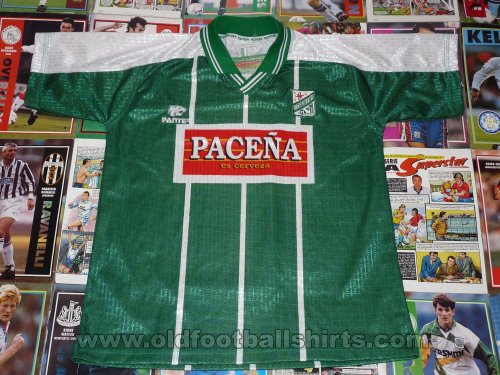 Oriente Petrolero Home football shirt 2001 - ?