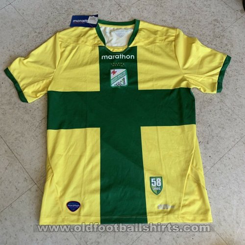 Oriente Petrolero Away football shirt 2013
