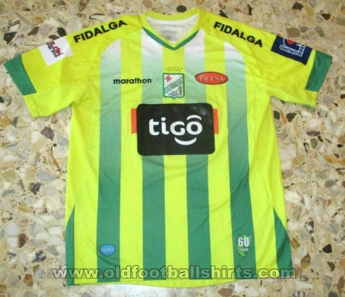 Oriente Petrolero Away football shirt 2015