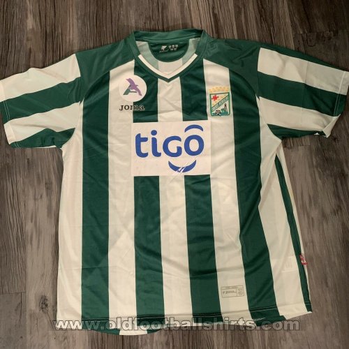 Oriente Petrolero Home football shirt (unknown year)
