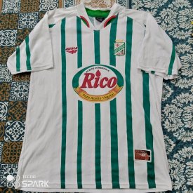 Oriente Petrolero Home football shirt 2005 - 2006 sponsored by Rico