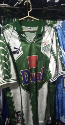 Oriente Petrolero Home football shirt 1999