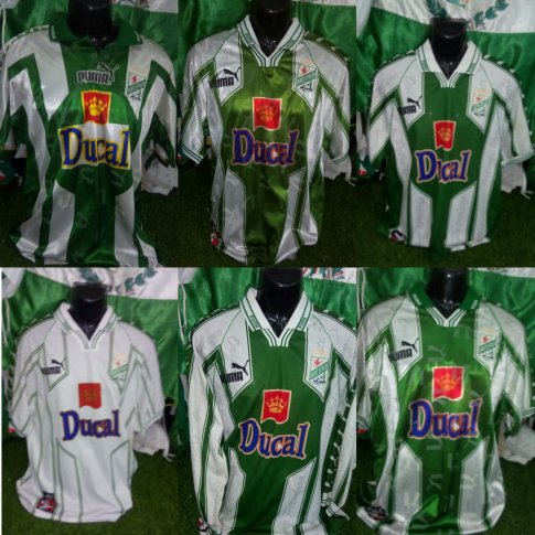 Oriente Petrolero Home football shirt 1999