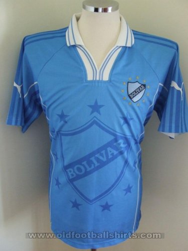 Bolivar Home football shirt 2001