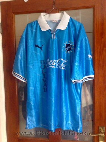 Bolivar Home football shirt 2002