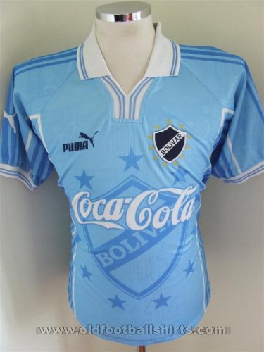 Bolivar Home football shirt 2003