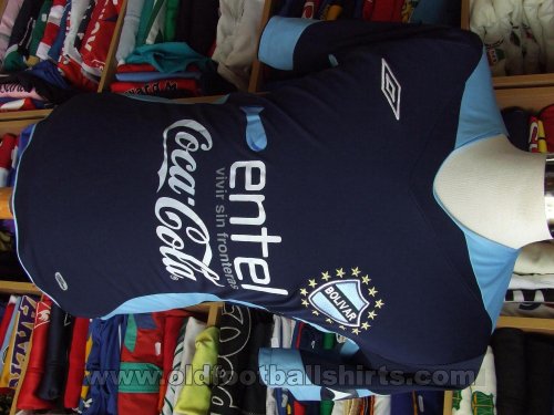 Bolivar Away football shirt 2008