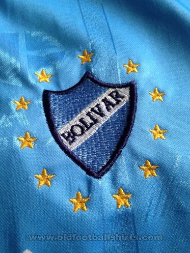 Bolivar Home football shirt 1998 - 1999