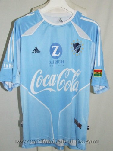 Bolivar Home football shirt 2004