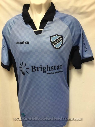 Bolivar Home football shirt 2014