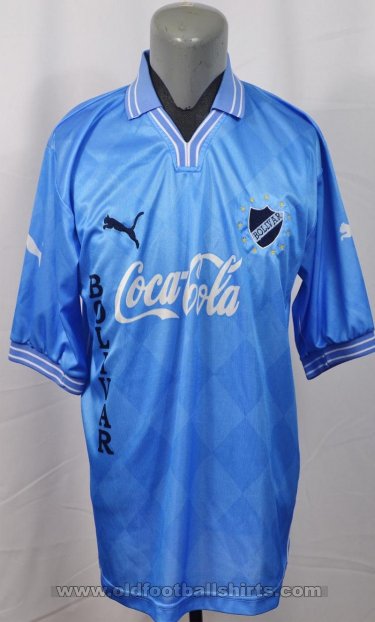 Bolivar Home football shirt 1998