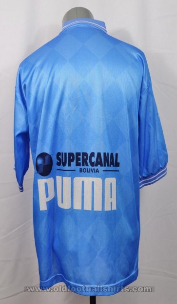 Bolivar Home football shirt 1998