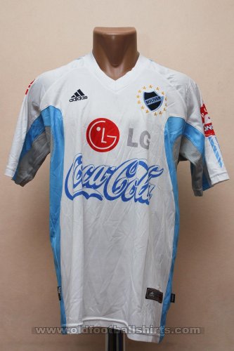 Bolivar Away football shirt 2006