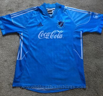 Bolivar Home football shirt 2002 - 2003