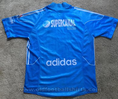 Bolivar Home football shirt 2002 - 2003