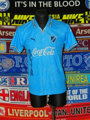 Bolivar Home football shirt 2003 - 2004