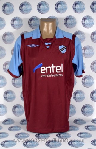 Bolivar Away football shirt 2008 - 2010