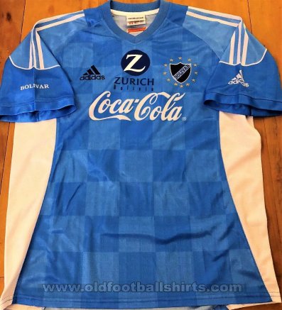 Bolivar Cup Shirt football shirt 2004
