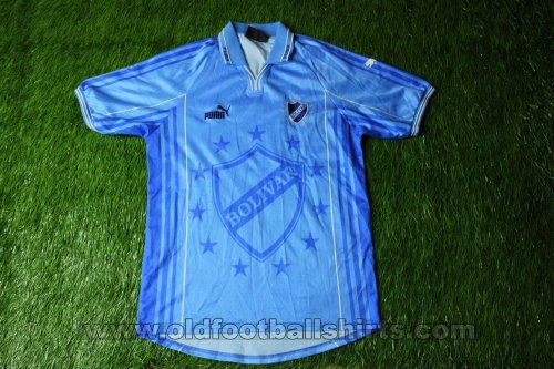 Bolivar Home football shirt 1998 - 1999
