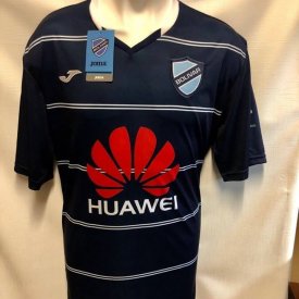 Bolivar Away football shirt 2018 sponsored by Hauwei