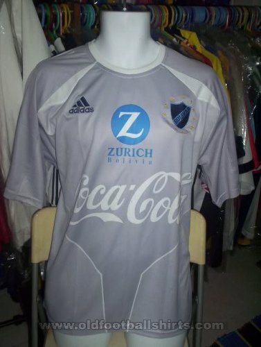 Bolivar Away football shirt 2004