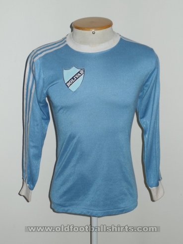 Bolivar Home football shirt 1983