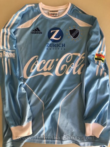 Bolivar Home football shirt 2004