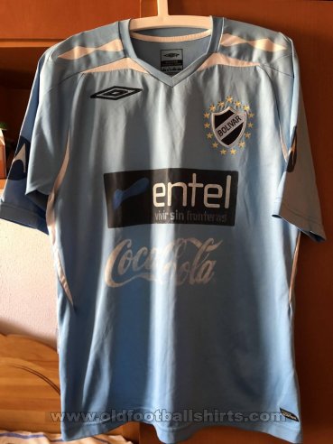 Bolivar Home football shirt 2007 - 2008