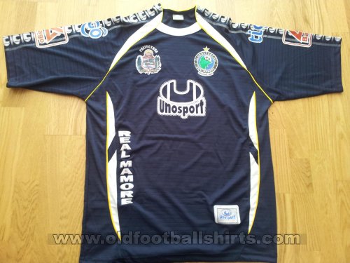 Real Mamore Away football shirt 2007 - 2008
