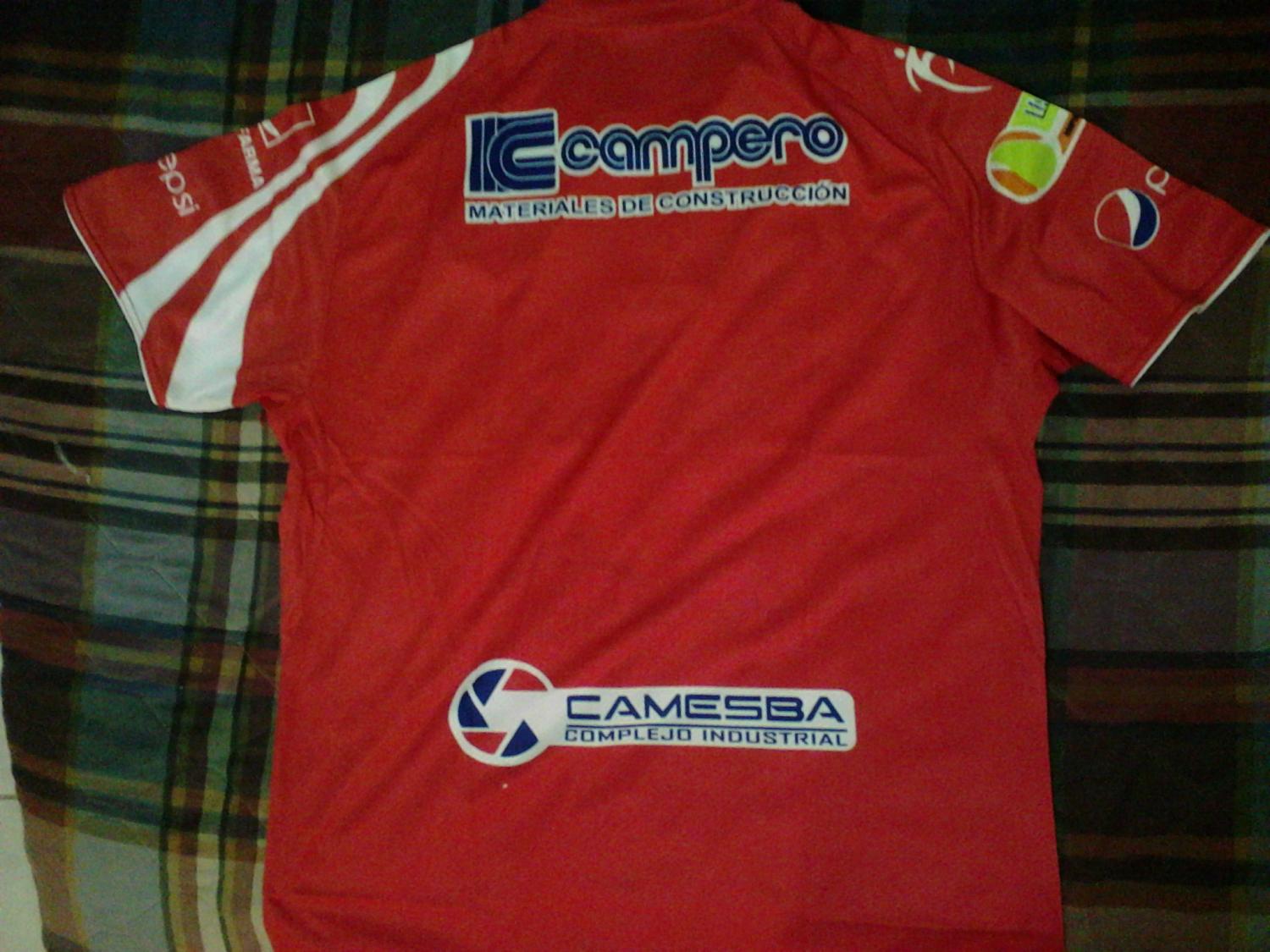 Wilstermann Home maglia di calcio 2010