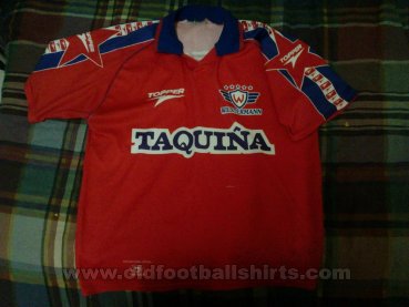 Jorge Wilstermann Home baju bolasepak 2000