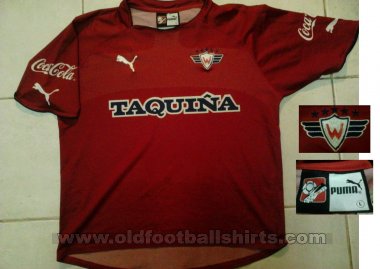 Jorge Wilstermann Home baju bolasepak 2004