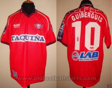 Jorge Wilstermann Home Fußball-Trikots 2001