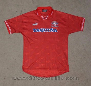 Jorge Wilstermann Home voetbalshirt  2000