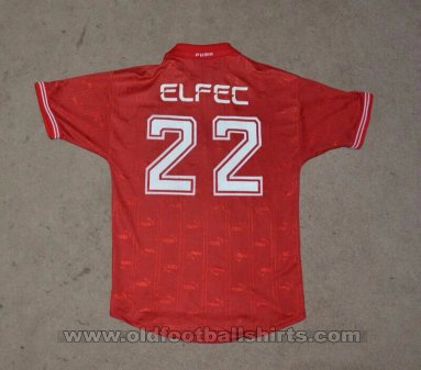 Jorge Wilstermann Home voetbalshirt  2000