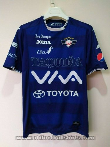 Jorge Wilstermann Borta fotbollströja 2017