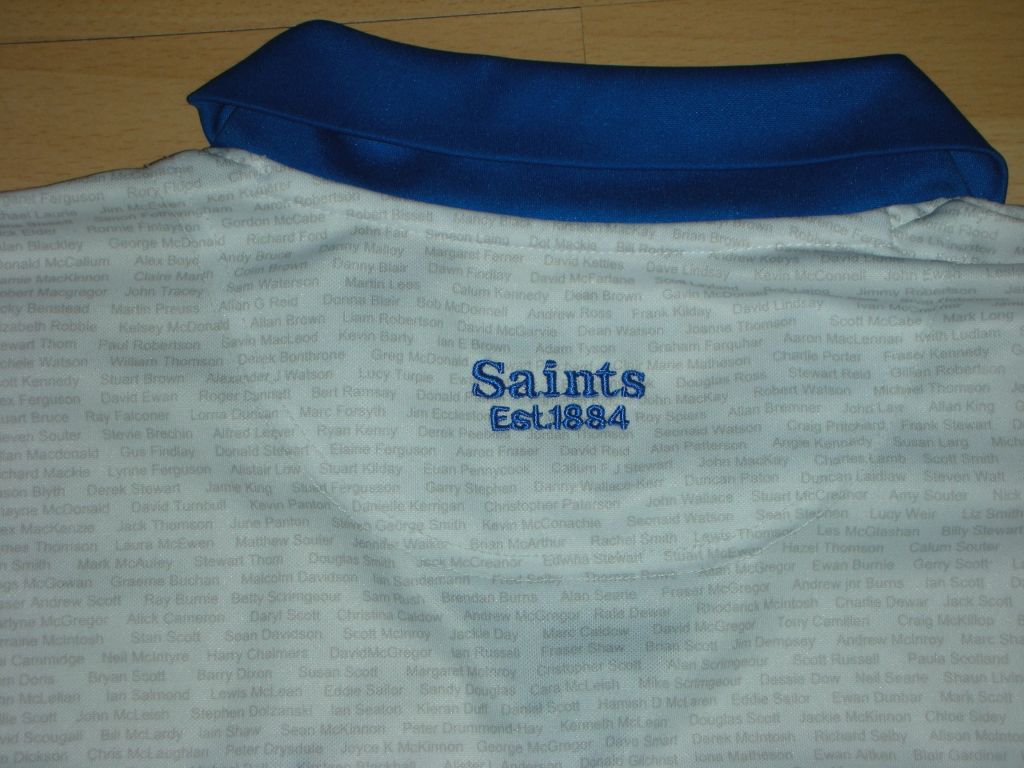 Maillot Domicile St Johnstone 2005/06 – Xara, Taille XXL – Rare Et Vintage