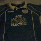 St Johnstone football shirt 2001 - 2002