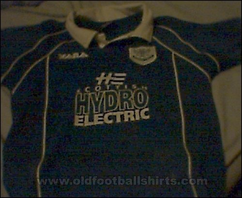 St Johnstone Home football shirt 2001 - 2002